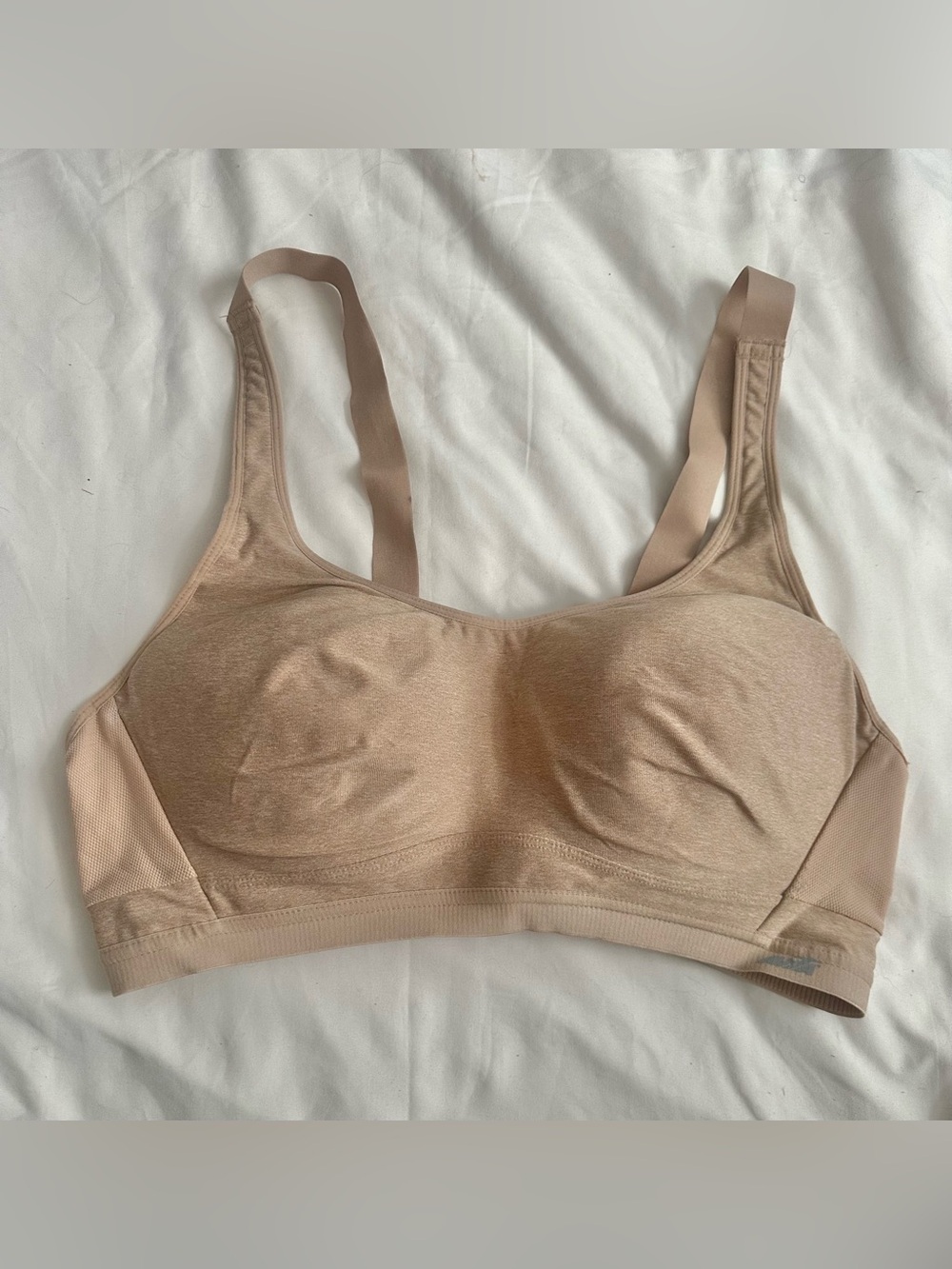 Avia Seamless Beige Wireless Comfort Bra